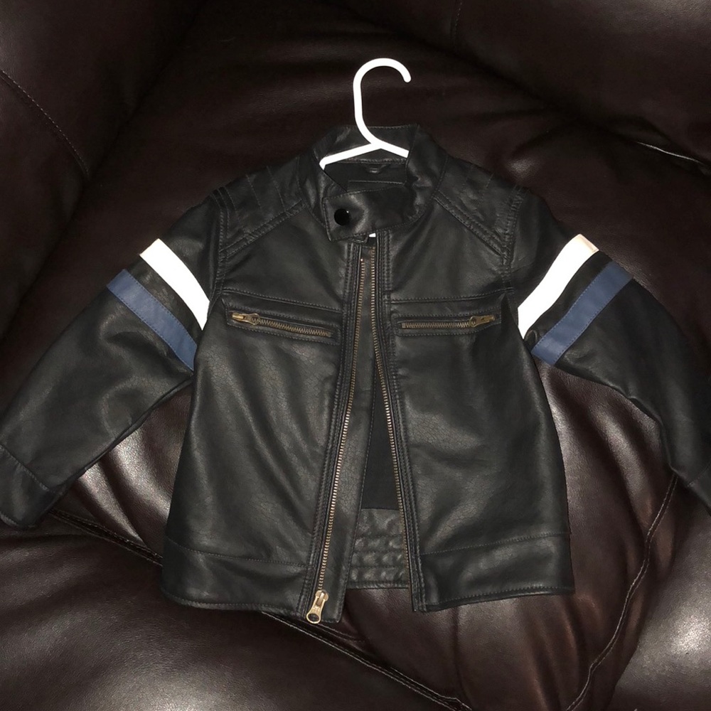 Gap toddler boys moto jacket 2T